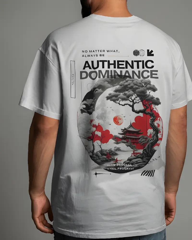 Authentic Dominance Oversized T-Shirt