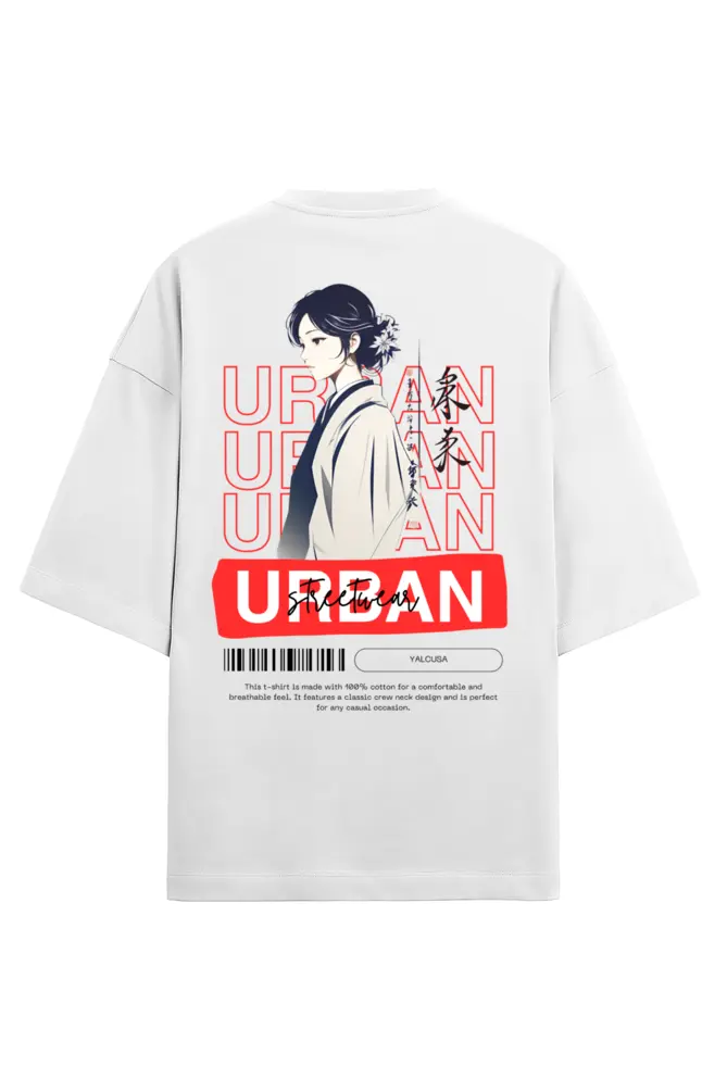 Urban Streetwear Oversized T-Shirt