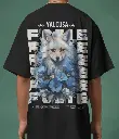 Urban Foxiee Oversized T-Shirt