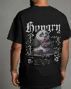 Hungry Panda Oversized T-Shirt